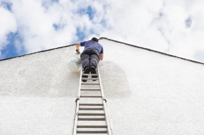 Peinture extérieure à Saint-Germain-d'Étables — façades et ravalement